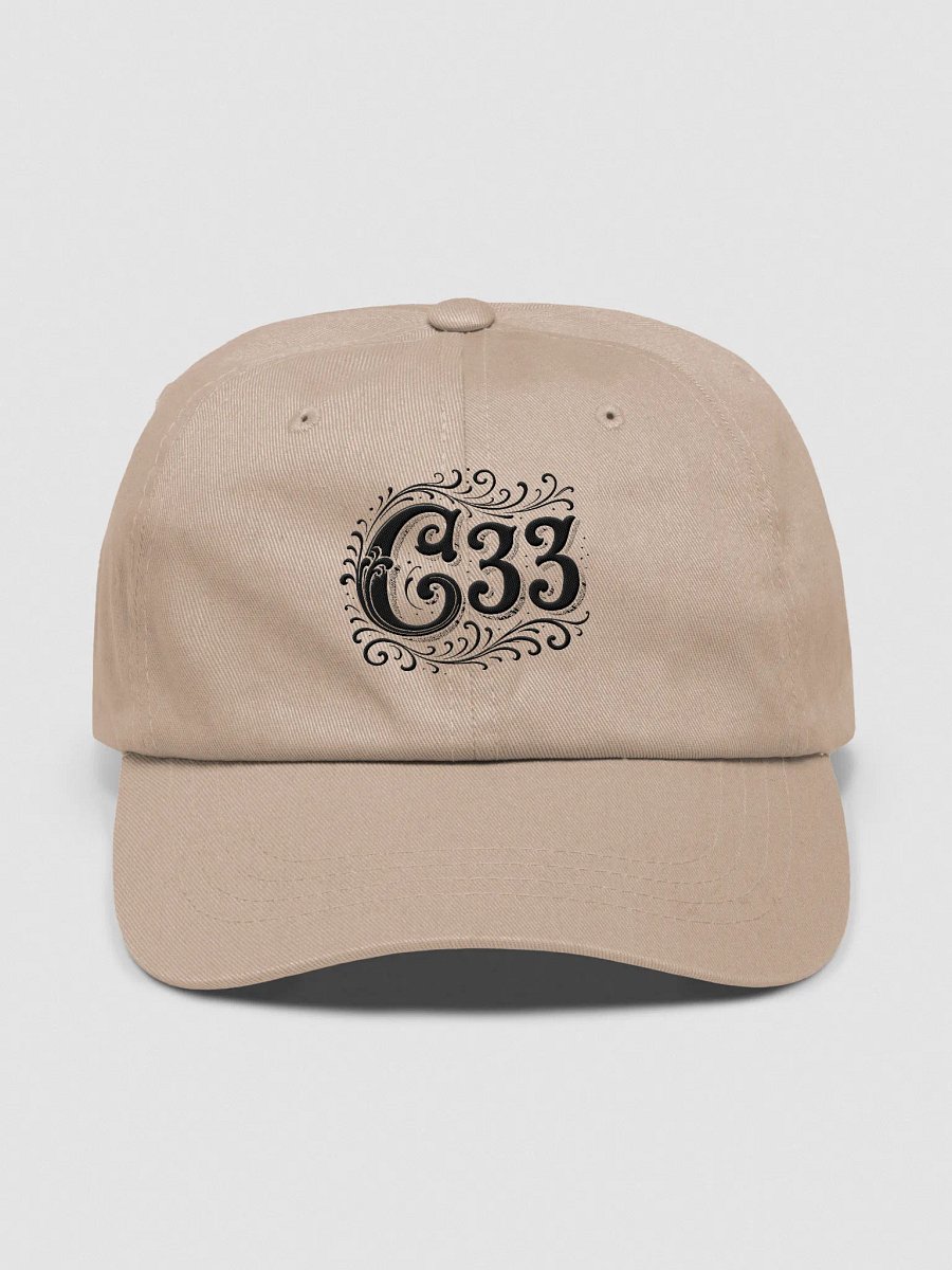 C33 Vintage Embroidered Blackout Cap product image (6)