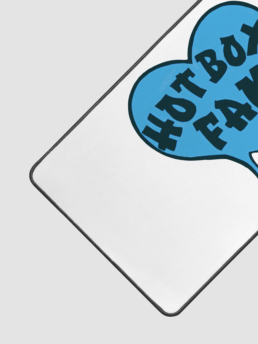 HOT BOX FAM SOLID BLUE LOGO DESK MAT product image (3)