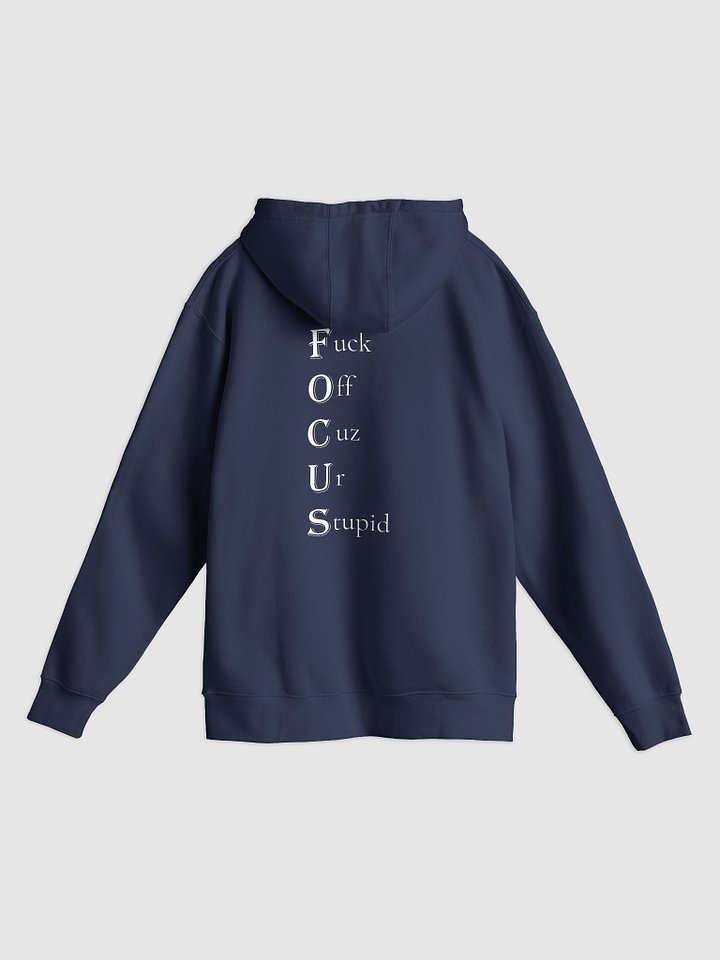 F.O.C.U.S. Hoodie product image (2)