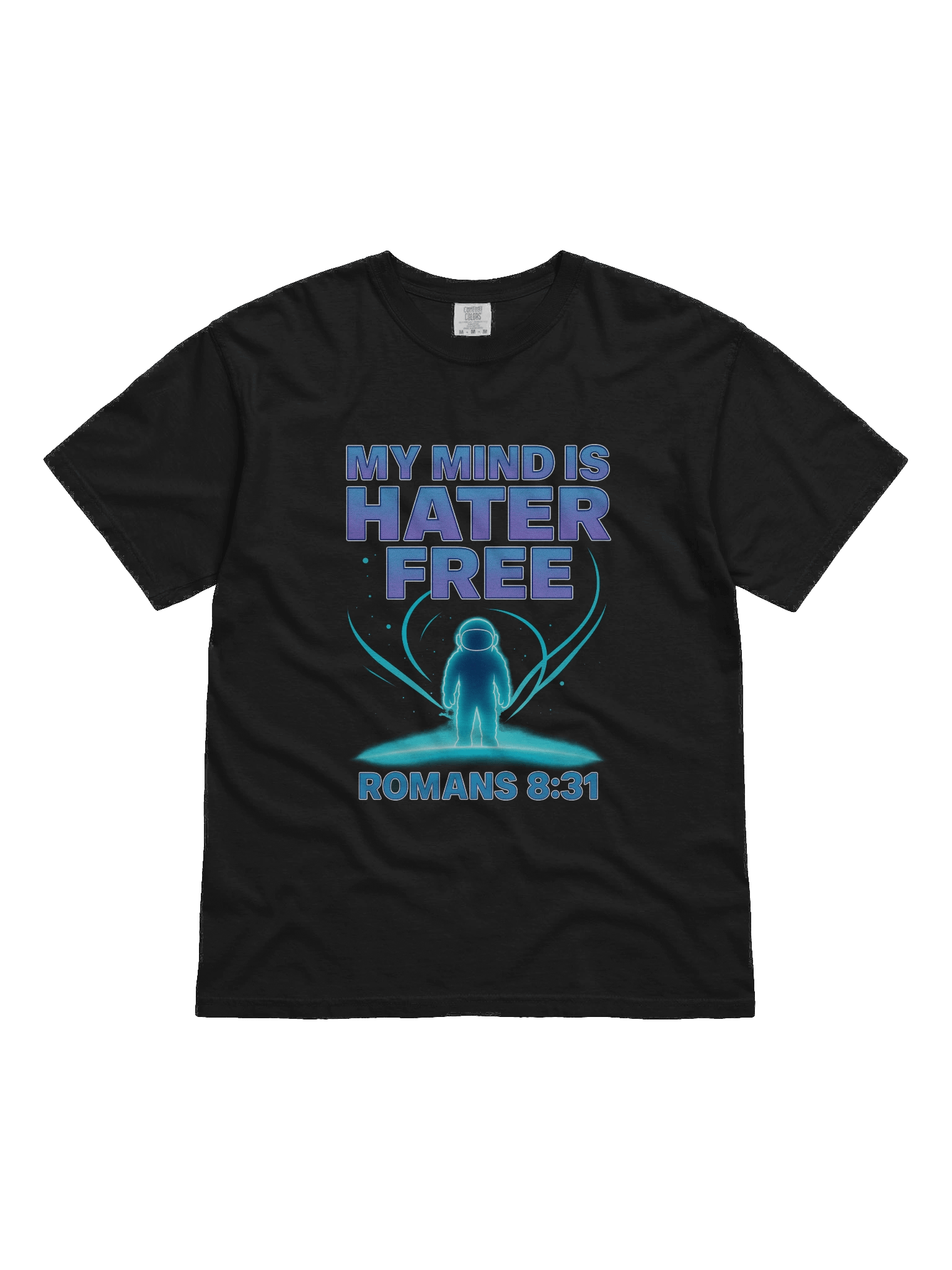 Hater Free Space Tee product image (1)