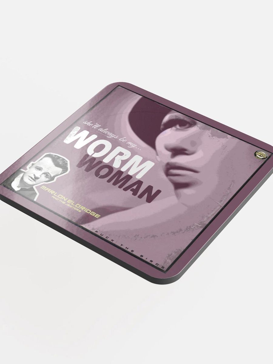 Marlon Eldridge - Worm Woman (Coaster) product image (4)