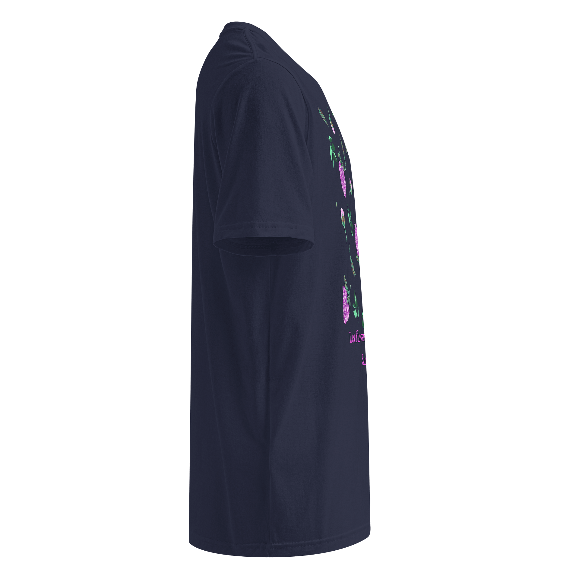 Floral Story Athletic T-Shirt product image (4)