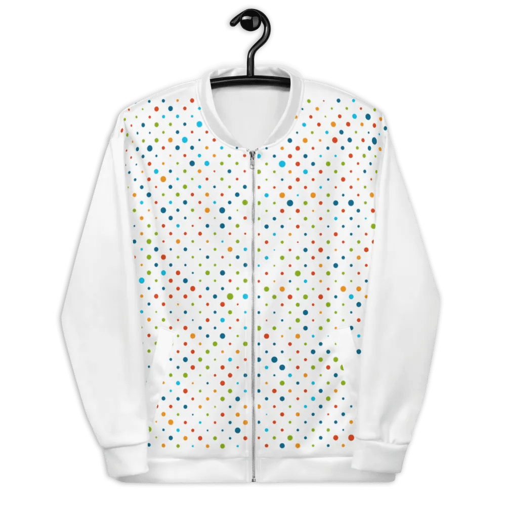 Vibrant Mosaic All-Over Bomber product image (5)