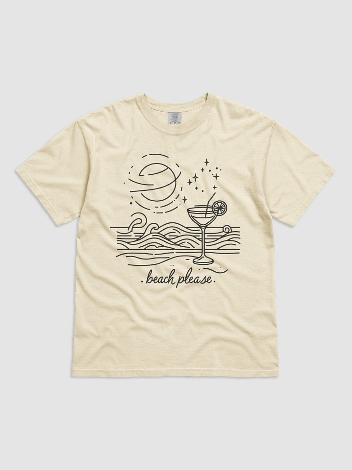 Beach Please Graphic T-Shirt product image (2)
