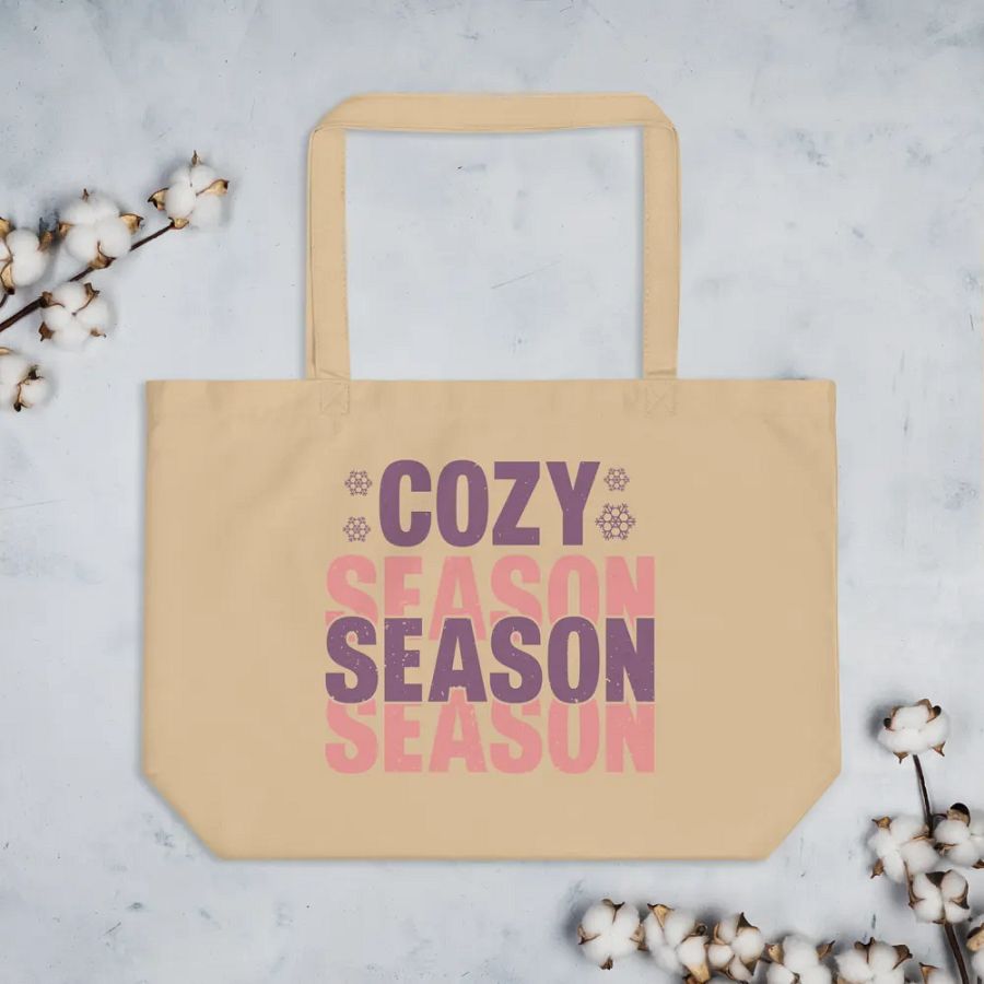 Cozy Season Tote product image (3)