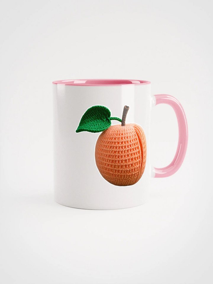 CozyAvocado Ceramic Peach Mug #1 product image (1)