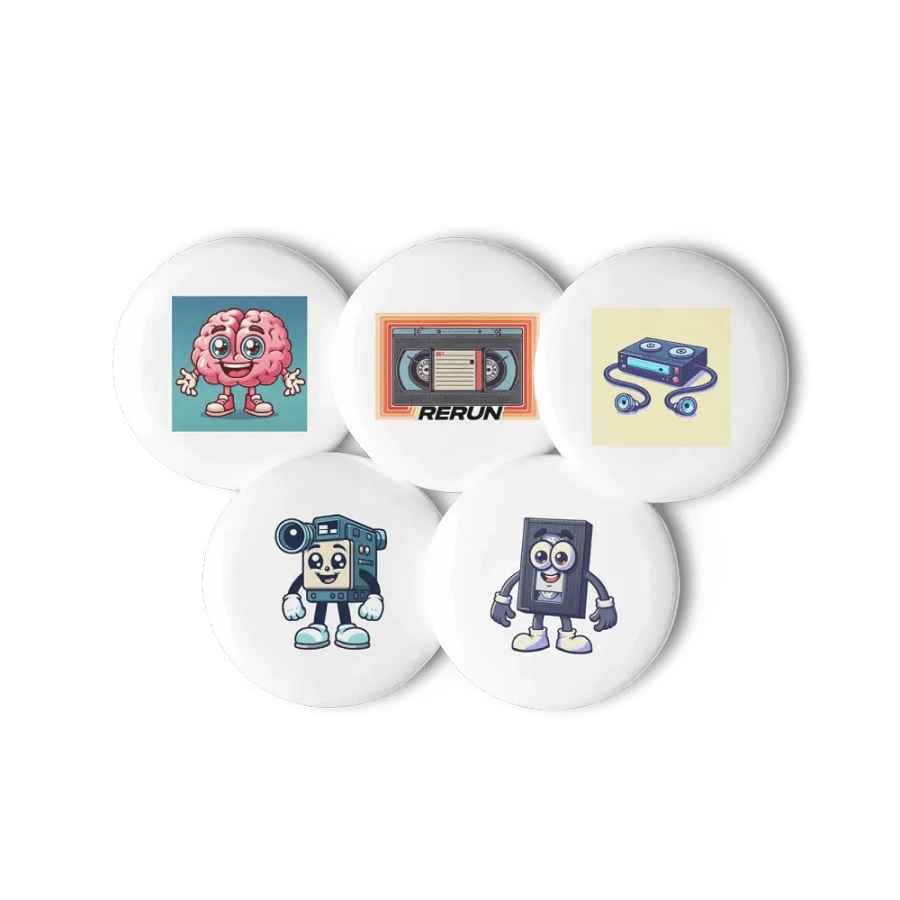 ReRun Crew Pin Set product image (1)