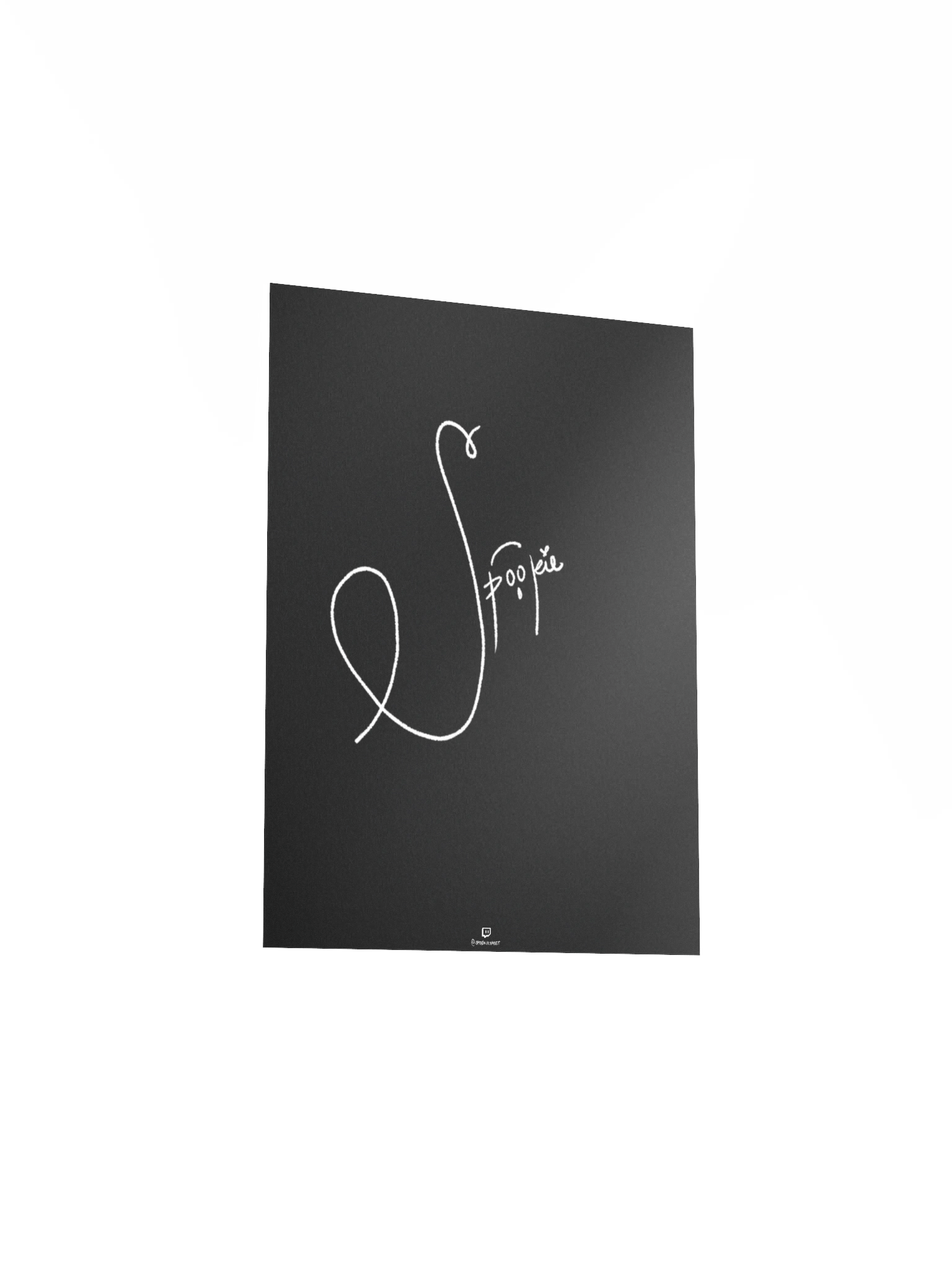 spo0kieghost SIGNATURE poster product image (19)