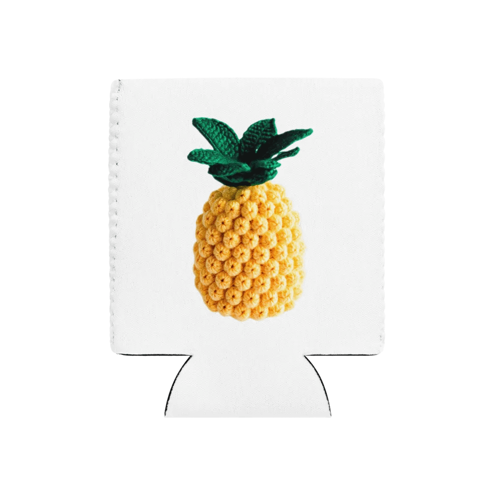 CozyAvocado Coozie Can Cooler Pineapple #1 product image (1)