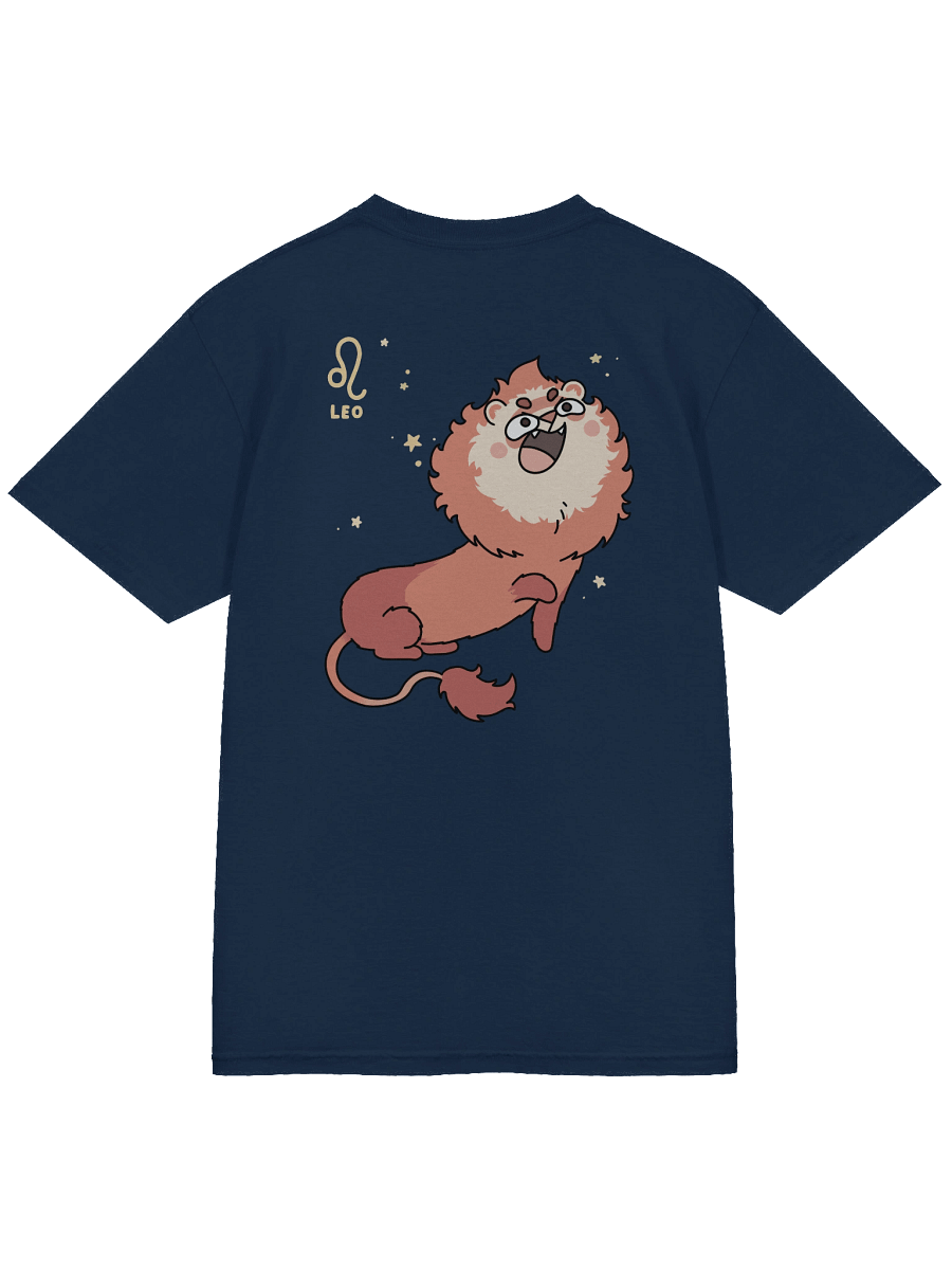 Leo | Ferret Star Signs | T-Shirt product image (13)