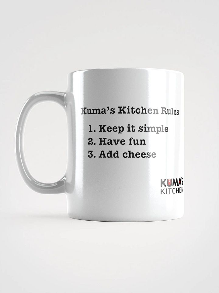 Kuma's Kitchen Rules Mug product image (2)