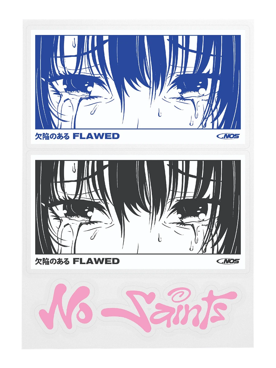 Flawed Tears Stickers product image (1)