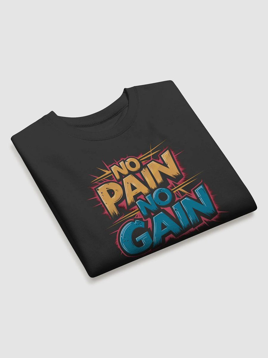 No Pain No Gain Hoodie product image (3)