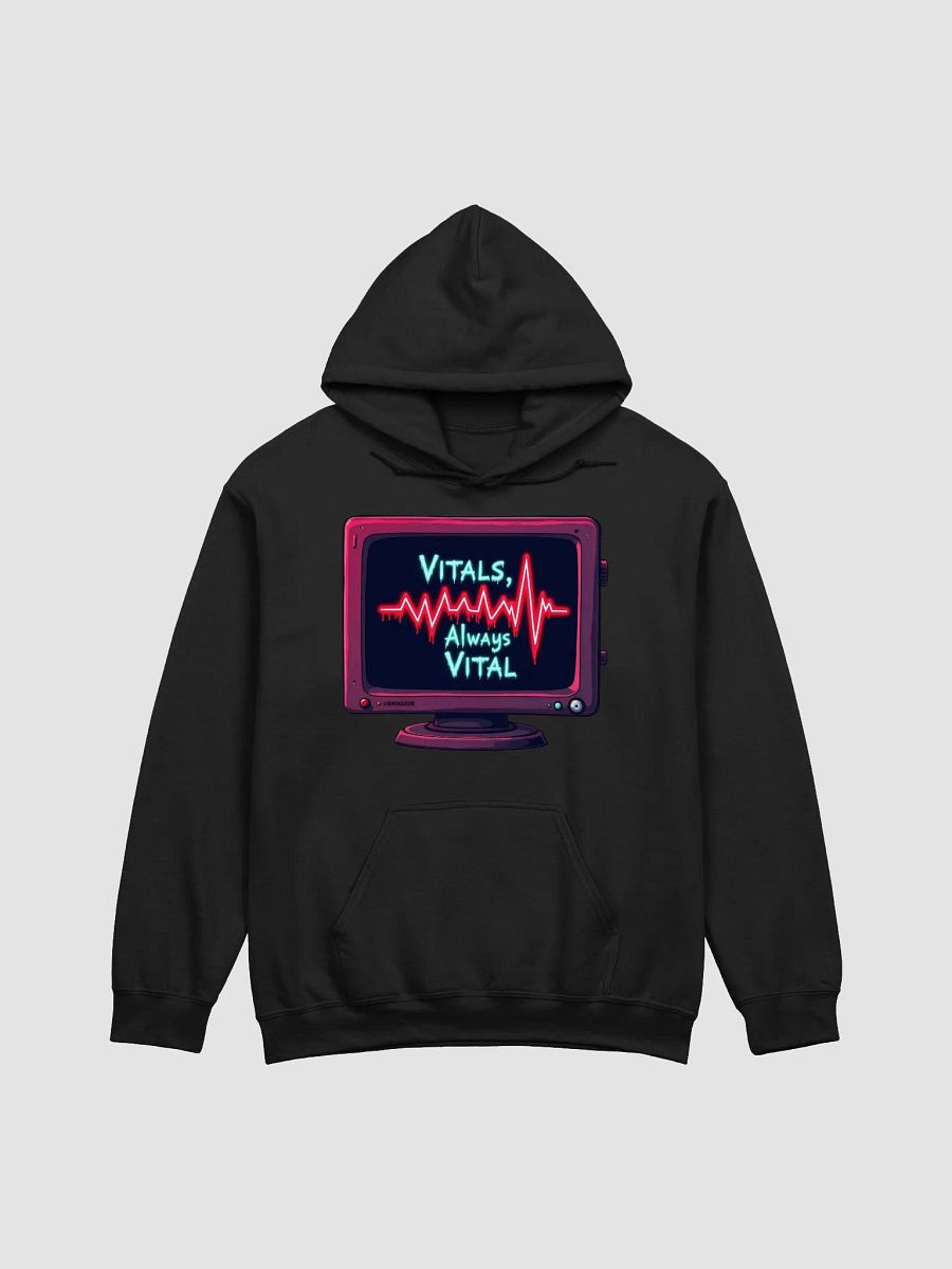 Vital Signs Retro Monitor Hoodie product image (7)