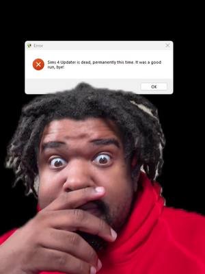 The Sims community can be unbearable sometimes so I get it. I used to stream the Sims a lot and provide support but some people don’t wanna help themselves and expect you to do everything AND when you do help them or stream something else they get real weird. #sims4 #thesims4 #simmer 