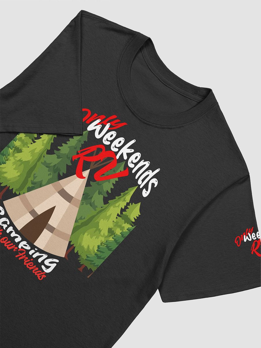Camping with our Friends T-Shirt, Lightweight product image (3)