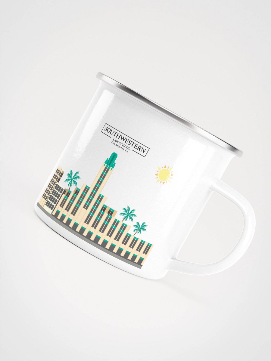 BW Building Illustration Mug product image (5)