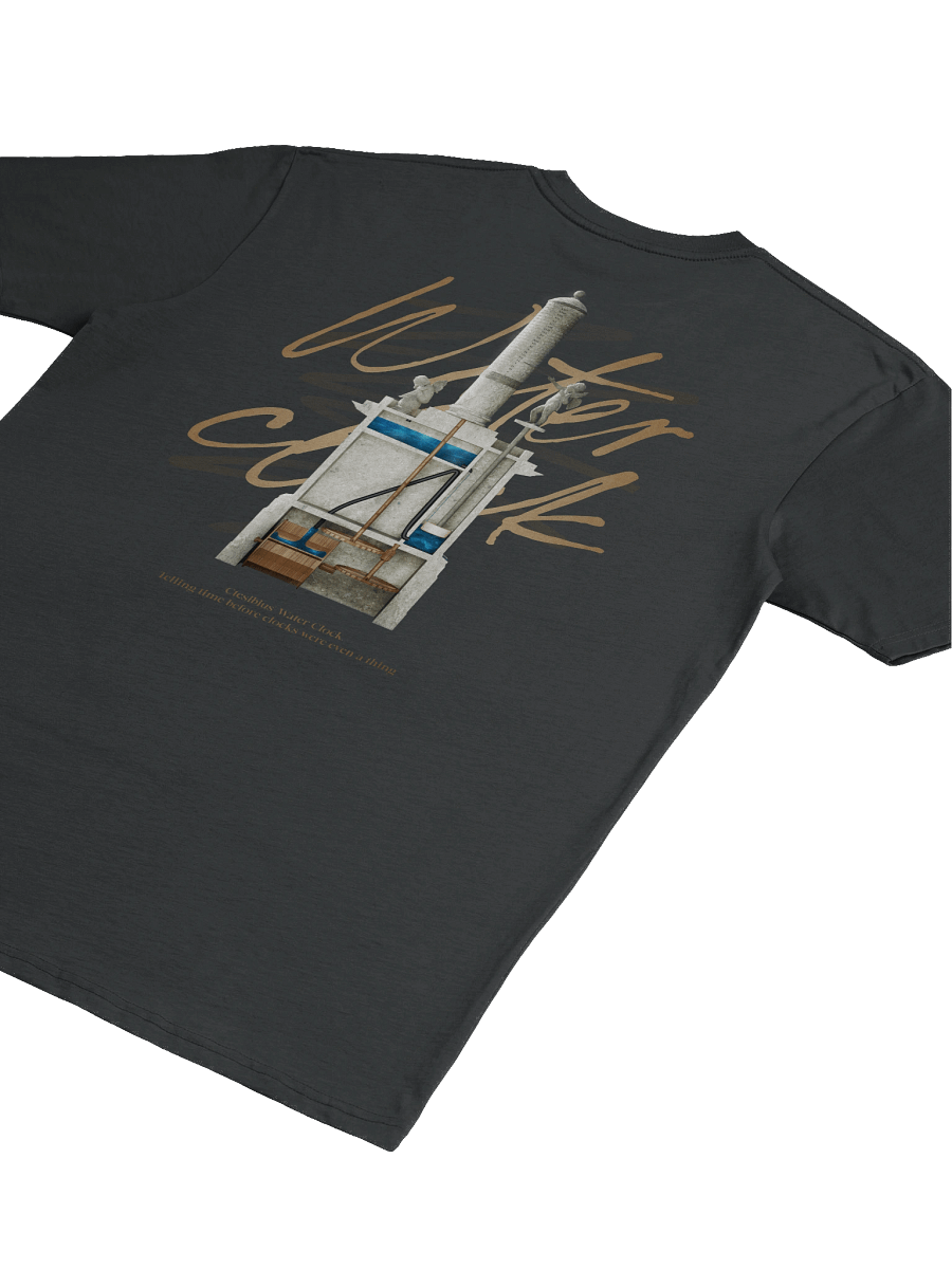 Ancient Water Clock Premium Heavyweight Tee product image (2)
