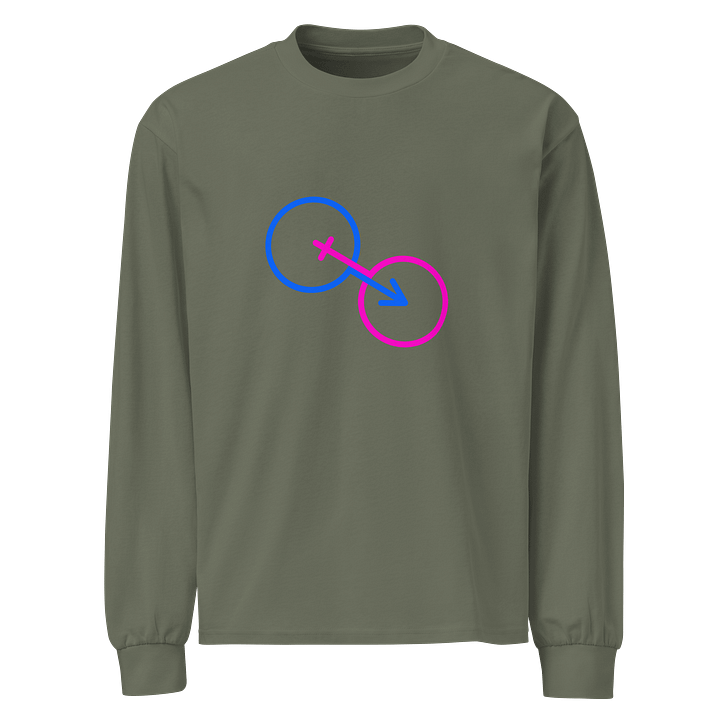 Natural Genderhood Long Sleeve Shirt product image (1)