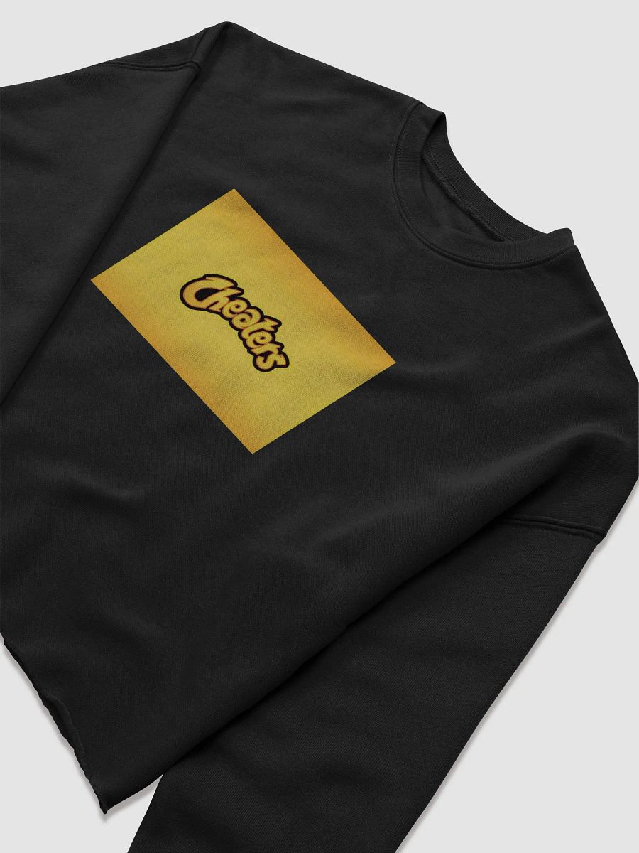 Cheaters Fleece Crop Sweatshirt product image (23)