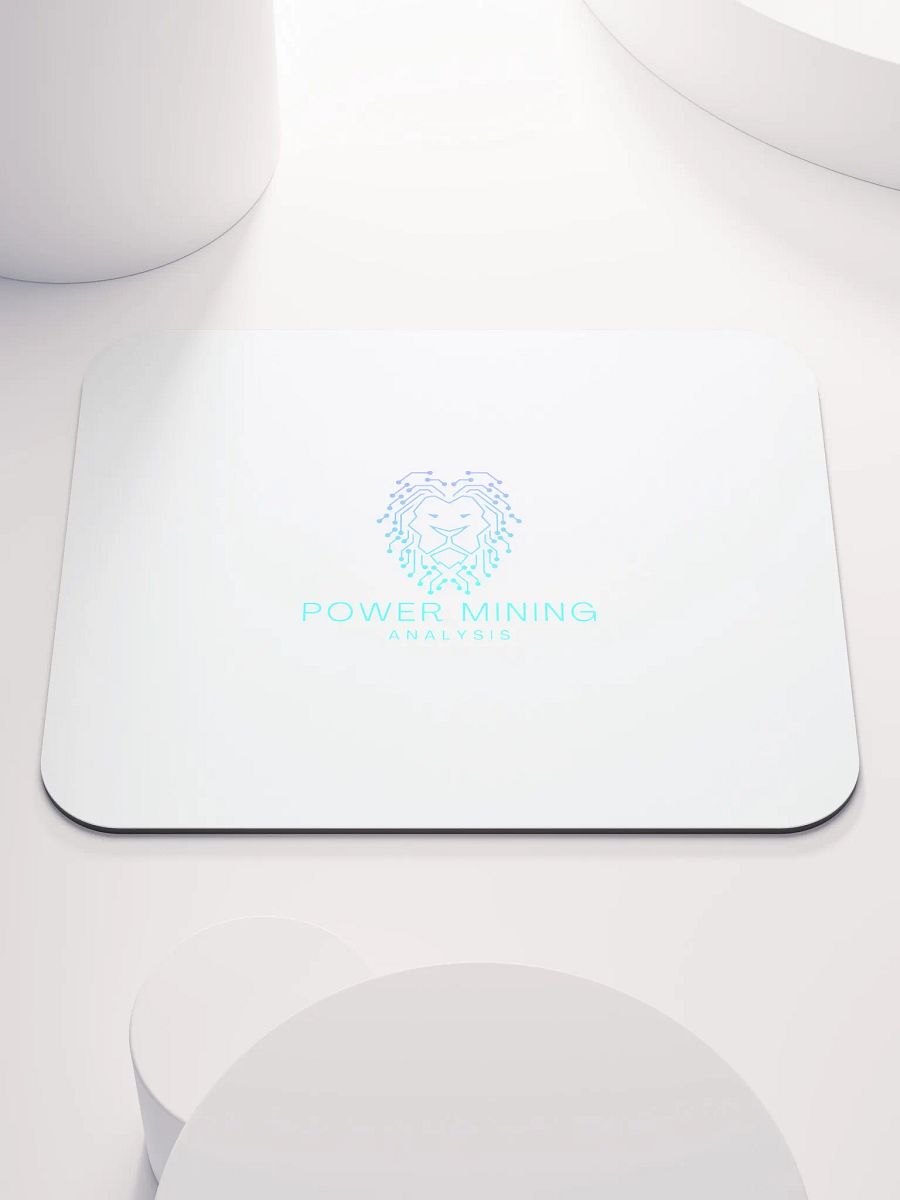 Power Mining Analysis Mouse Pad product image (1)