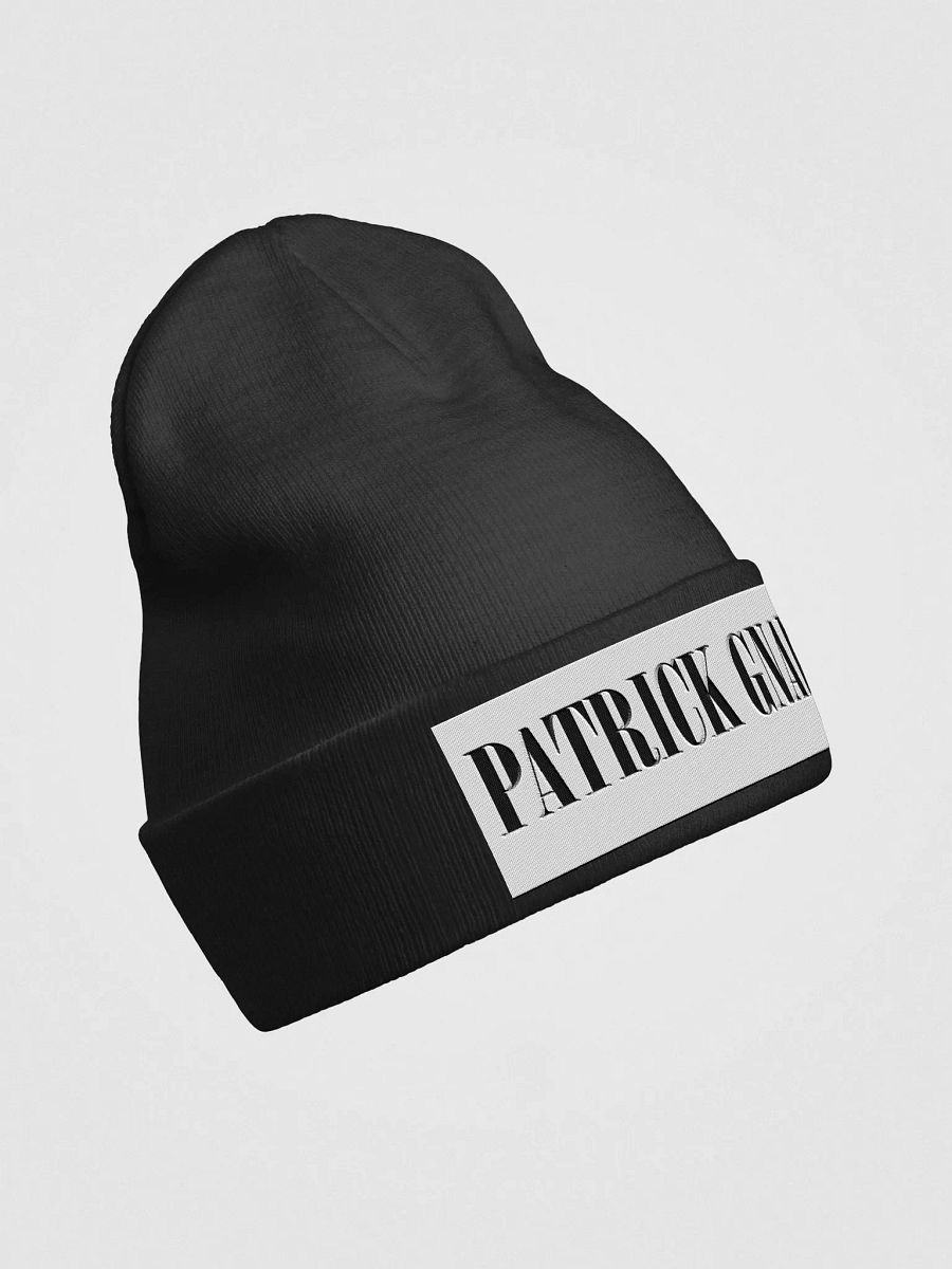 Patrick Gnarly Beanie BLOCK product image (3)