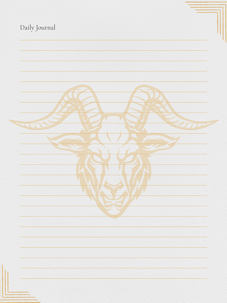Daily Journal Self Discovery And Growth Downloadable Edition product image (5)