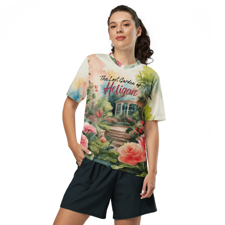 The Lost Garden of Heligan All Over Print T-shirt product image (2)