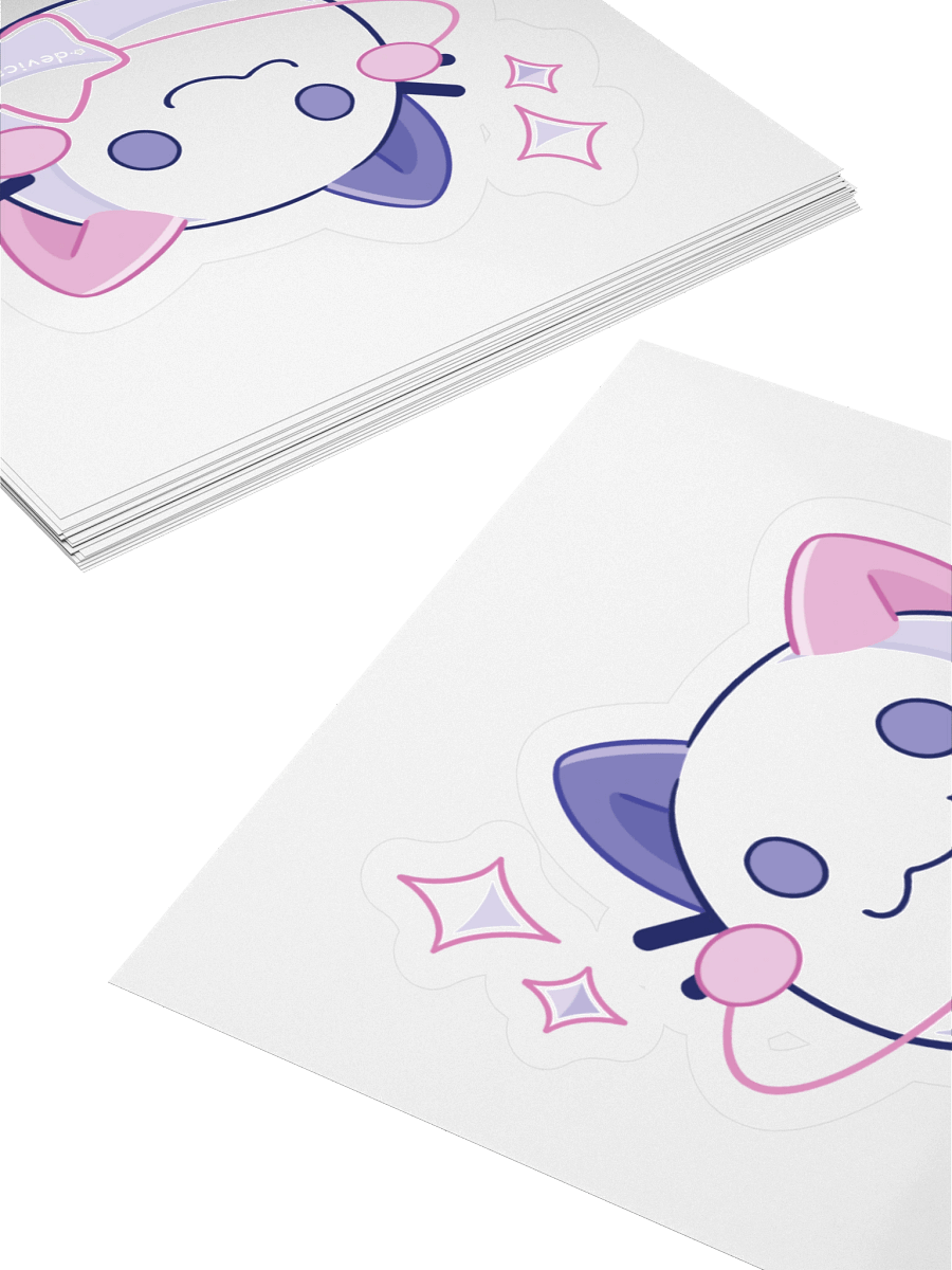 Sticker • CandiCat Space Planet • 2024 product image (11)