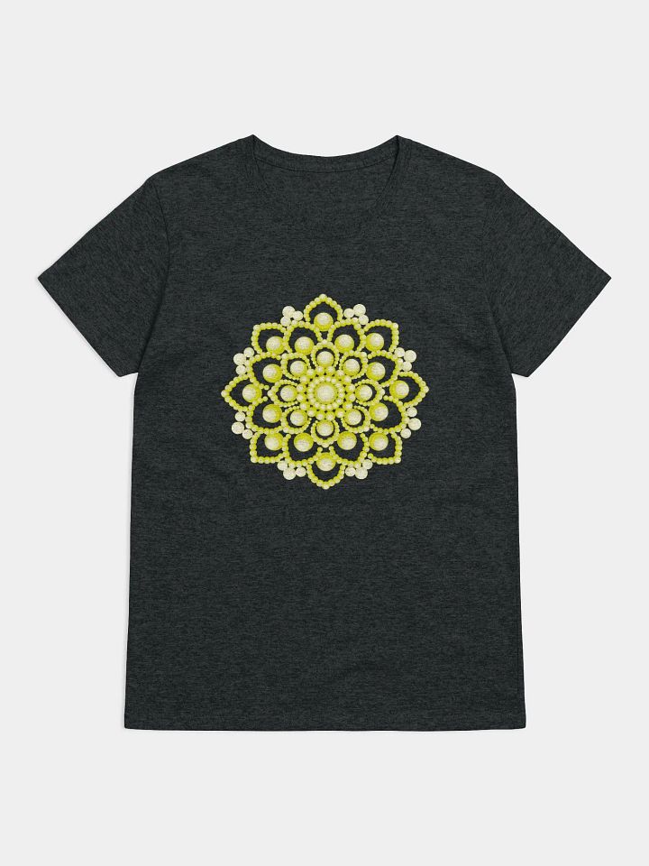 Yellow Flower Mandala T-Shirt product image (3)