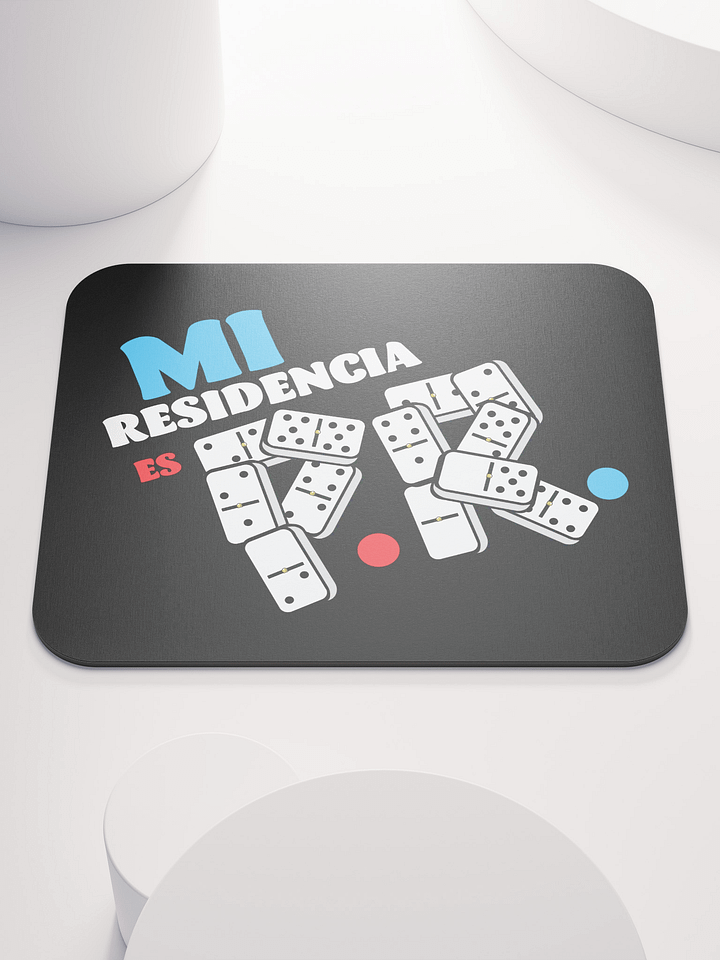 Mi residencia es PR - Mouse Pad product image (1)