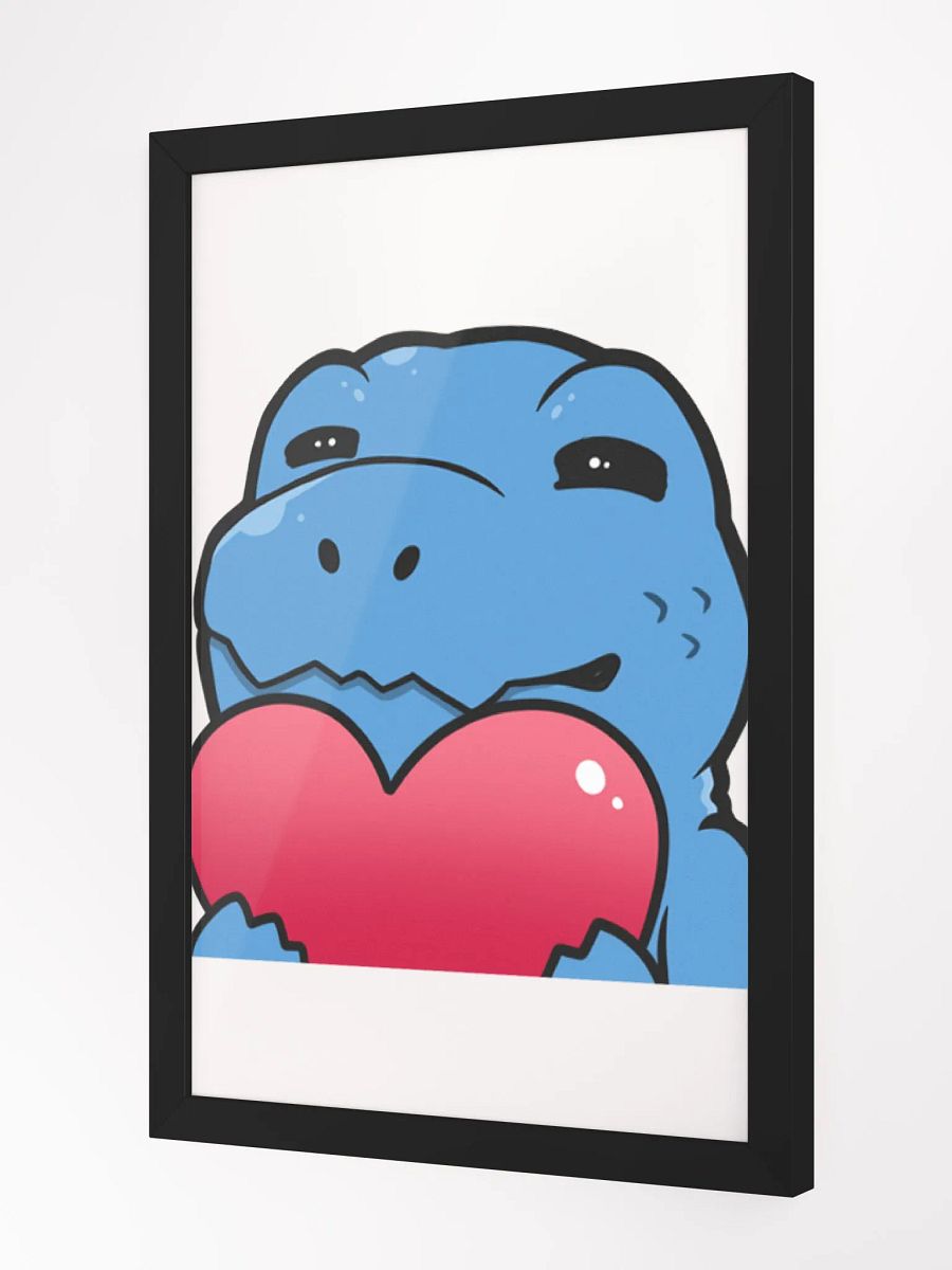 Love poster with frame product image (2)