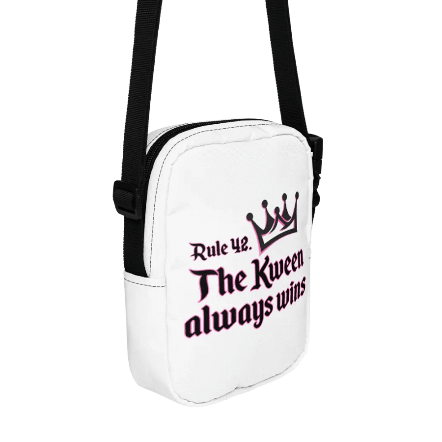 Kween's Rule 42 Crossbody Bag product image (4)