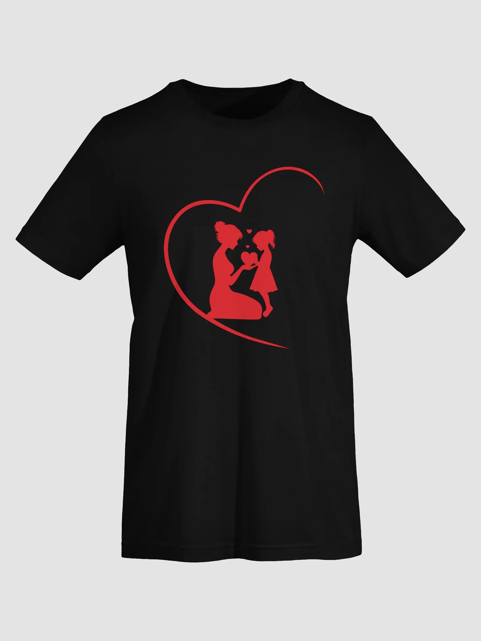 ❤️ Mother & Daughter Silhouette Tee | Bella+Canvas Unisex Shirt | Limited Mother’s Day Edition product image (55)