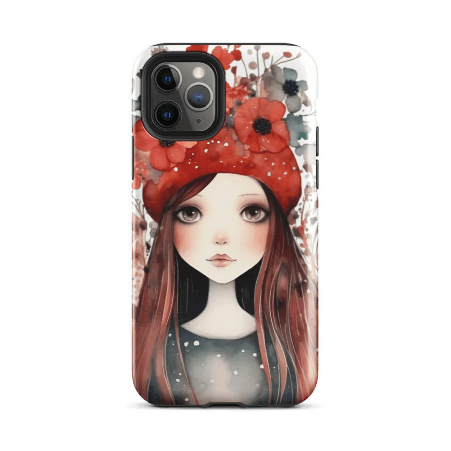 Floral Serenity iPhone® Tough Case product image (49)
