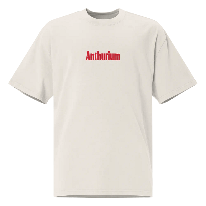 ⚡️ ANTHURIUM WORLD TOUR ⚡️ oversized tee product image (1)