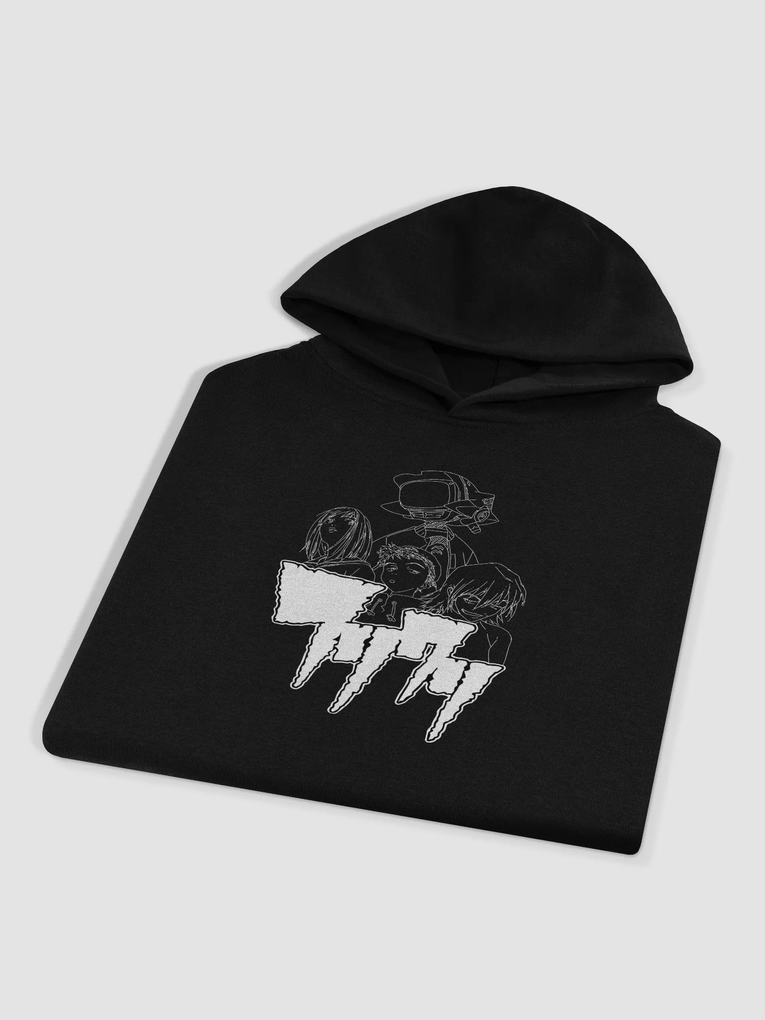 FLCL Full Swing Oversized Hoodie product image (3)