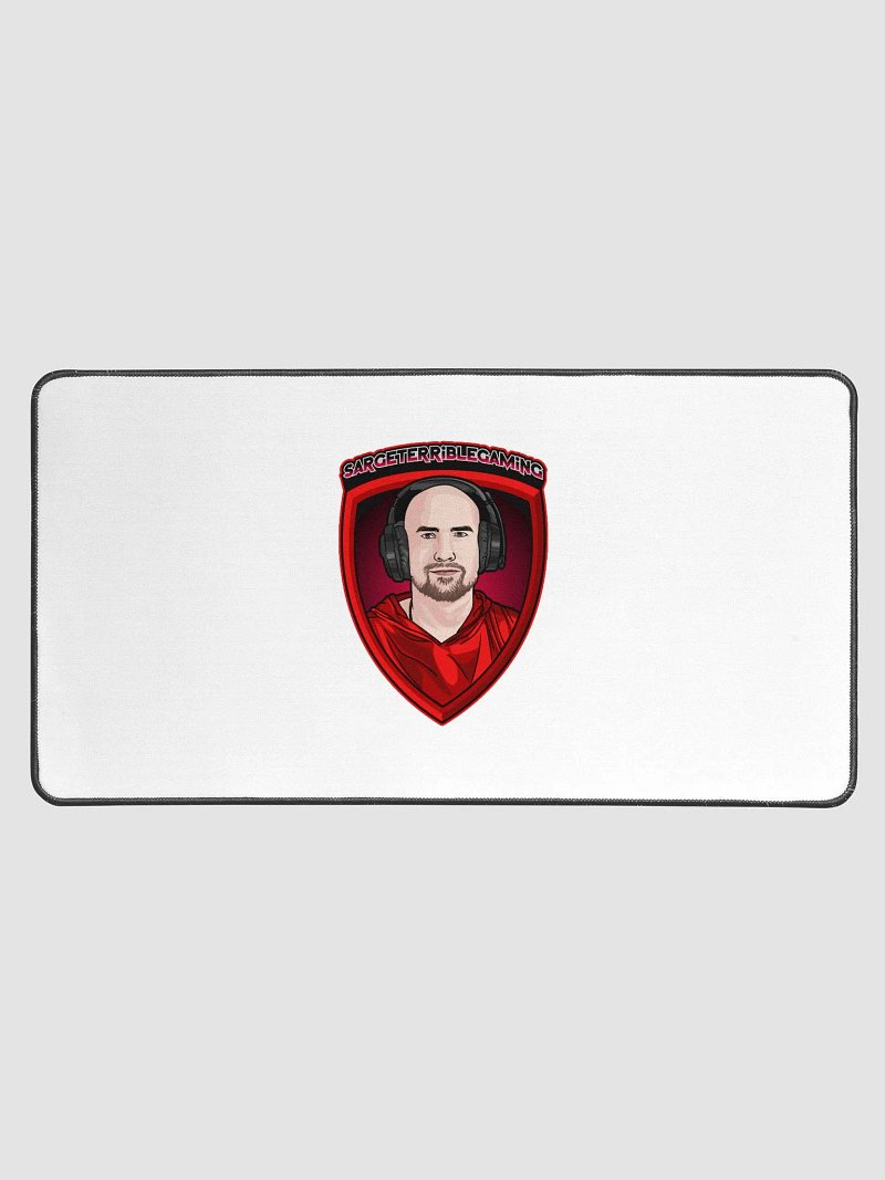 Sarge Terrible Desk Mat