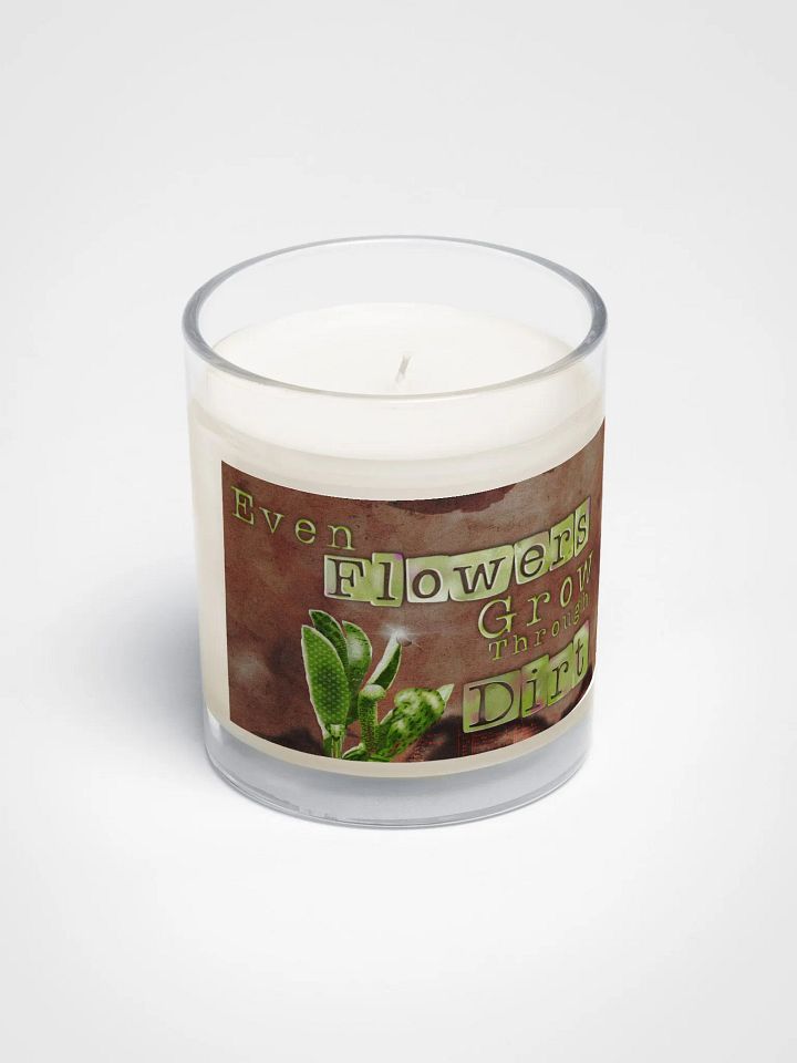 Grow Through Dirt Candle product image (2)