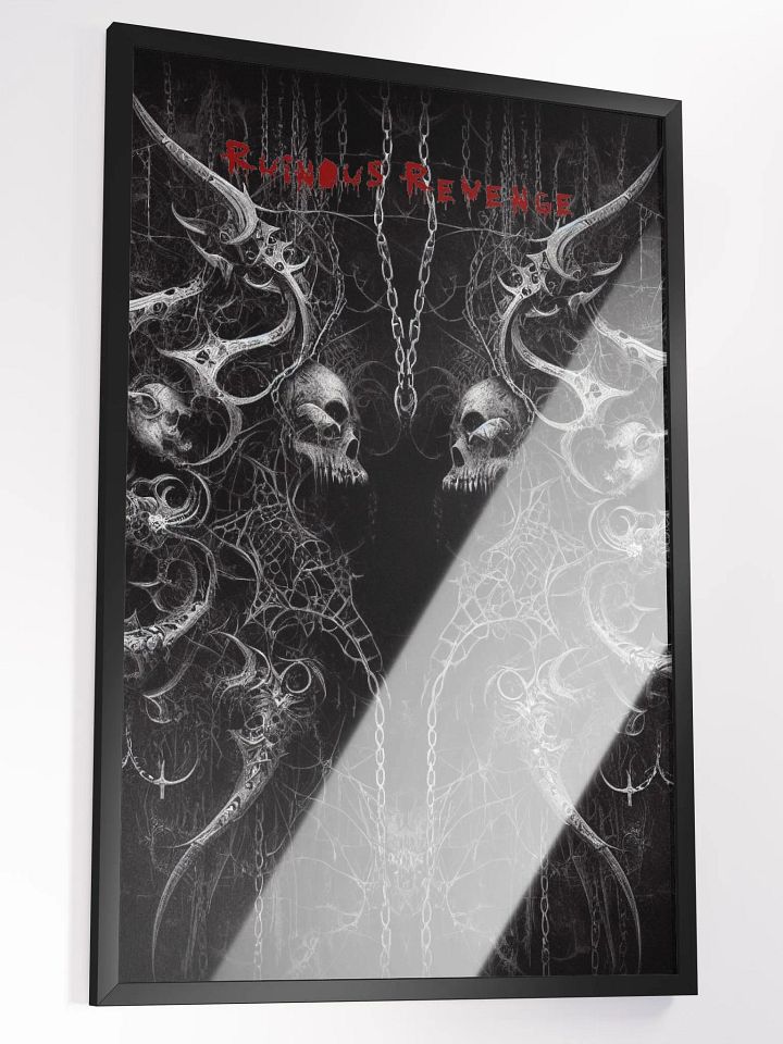 Ruinous Revenge ETHEREAL DARKNESS collection high quality matte poster product image (2)