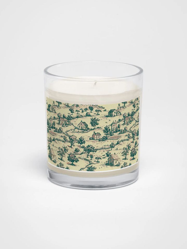 Classy Toile On Candle product image (1)