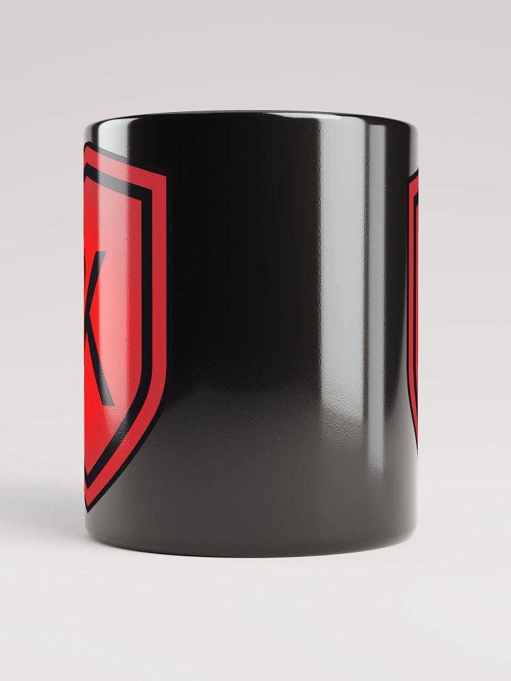 Killadrix K-Shield Mug (Black) product image (2)