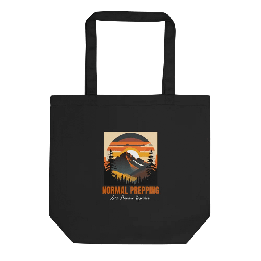Normal Prepping Sunset Eco Tote Bag product image (1)