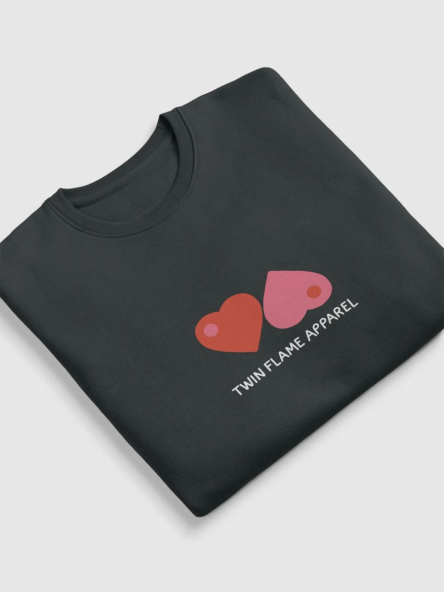 'Yin-Yang Heart' Organic Cotton Eco Sweatshirt product image (5)