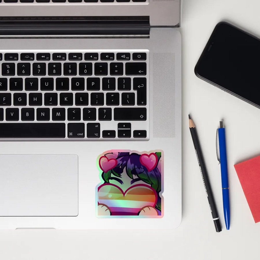 Lesbian Pride Sticker product image (12)