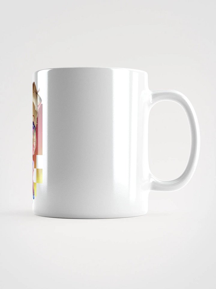 Pink Star Mug - White product image (3)
