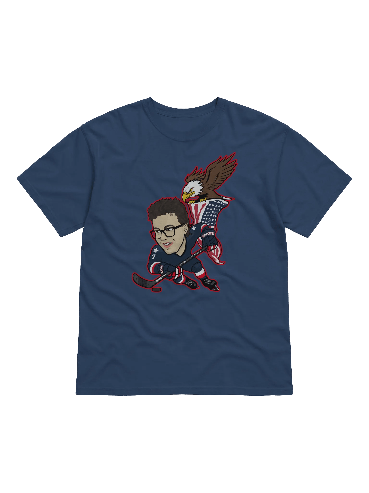 BROCK FLAG AND EAGLE product image (2)