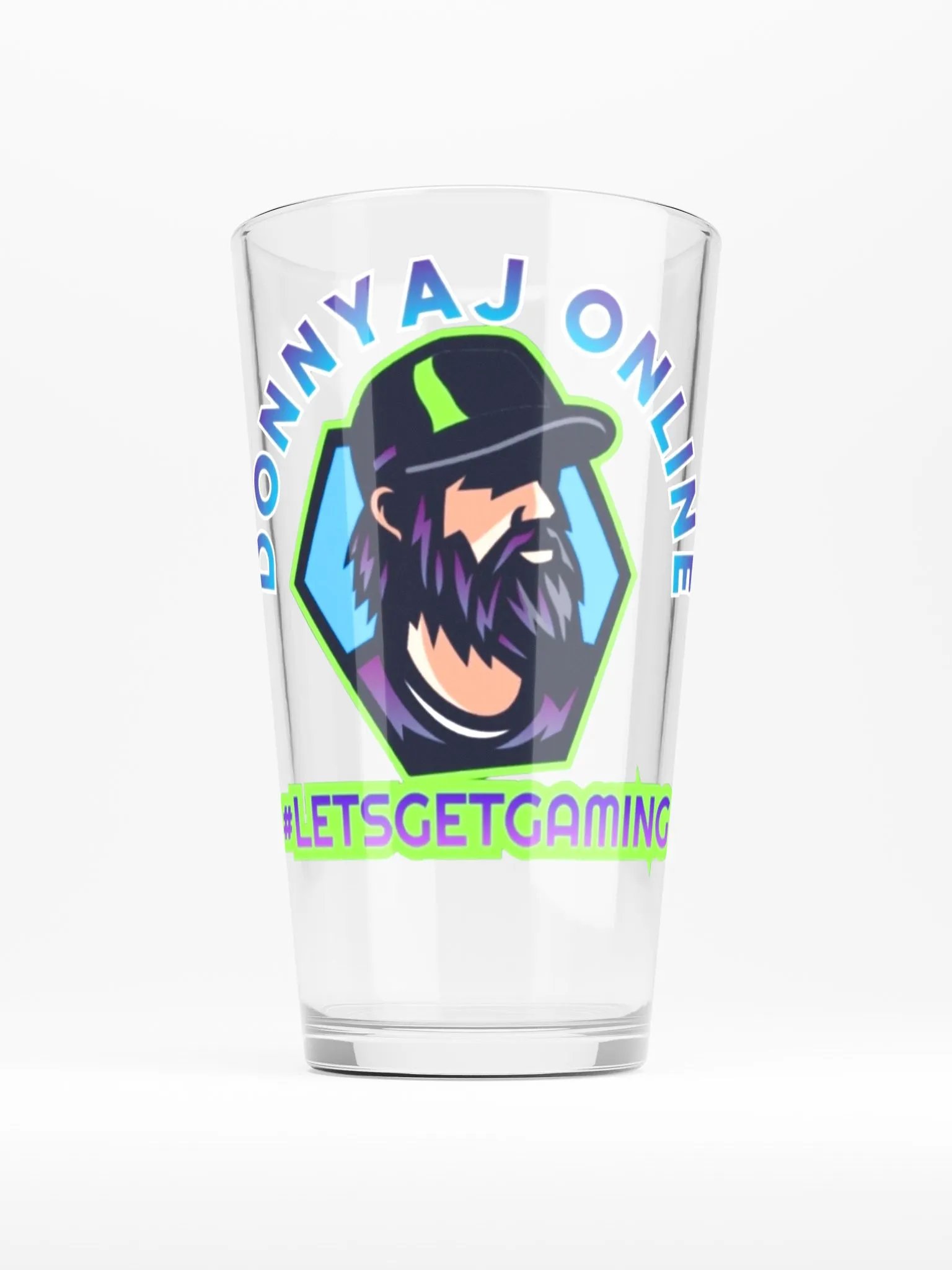 DonnyAJ Pint Glass product image (1)