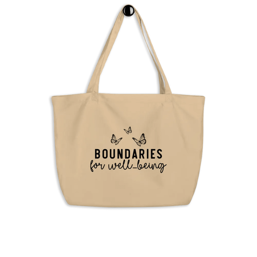 Boundaries For Well-Being Tote product image (5)
