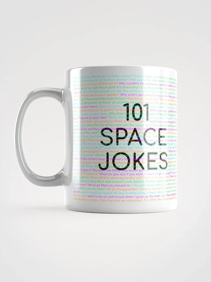 101 Space Jokes | Mug product image (2)